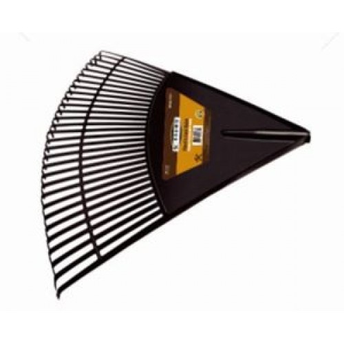 Rake Plastic Fan 22 N/H BRN