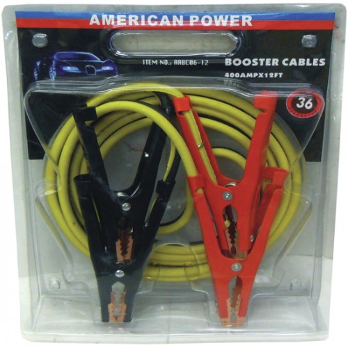 Booster Cable 400amp 12FT