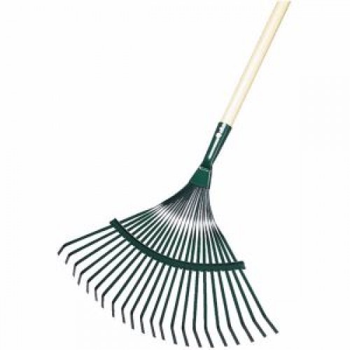 Rake Steel 16" X 22T W.Handle