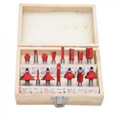 Router Bit Set 15 Pcs