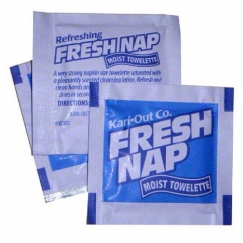 Fresh Nap Hand Wipes 6x4