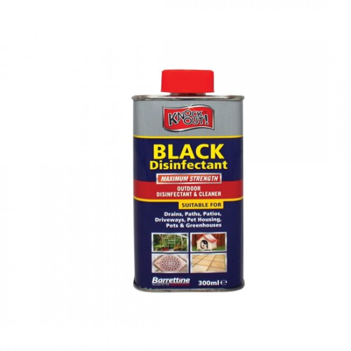 Black Disinfectant 300ml