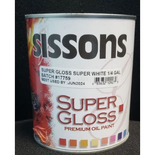 SUPERGLOSS ACCENT BASE 1/4 GAL