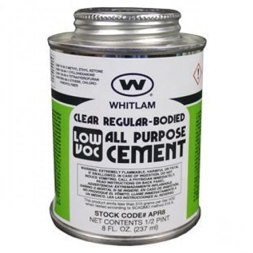 Cement 1/4 Pt. Whitlam All Pur