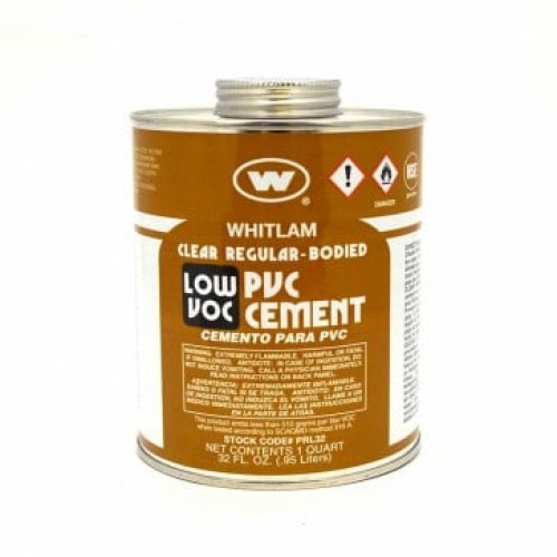 Cement 1 QRT. PVC CLEAR