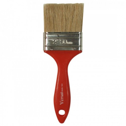 Paint Brush RED HANDLE 2"