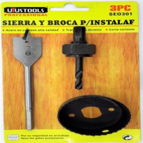 Lock Installation Kit 3PCS