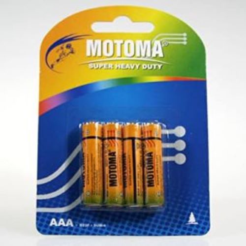 Battery AAA MOTOMA 4PK
