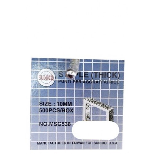 Staples 1/2" 500PCS