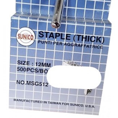 Staples 3/8" 500PCS