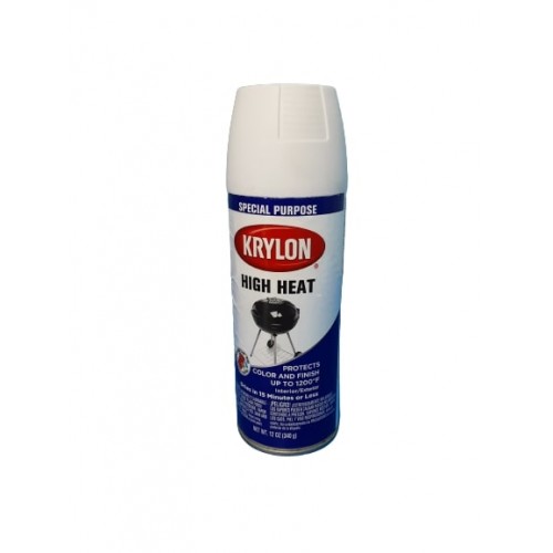 Spray Paint H/Heat WHT KRYLON