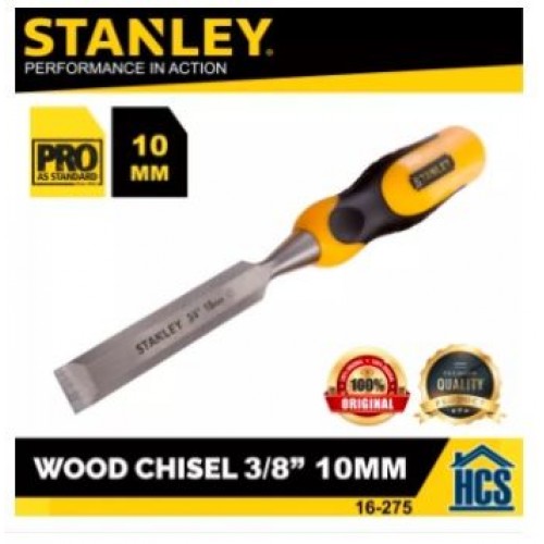 Chisel Wood 3/8 STANLEY