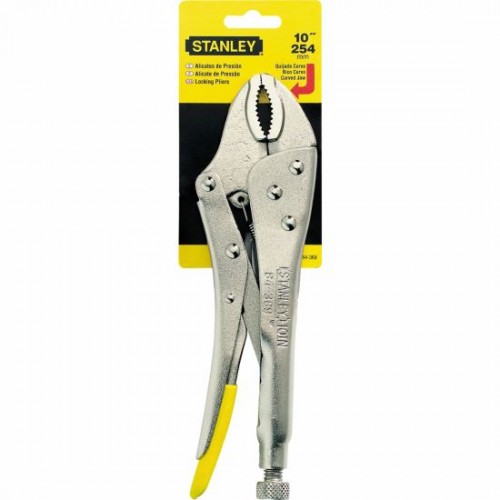 Pliers Locking Curved Jaw 10" 