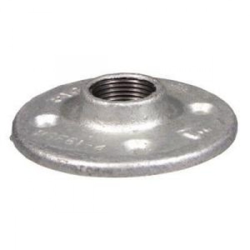 Floor Flange Galv. 1/2