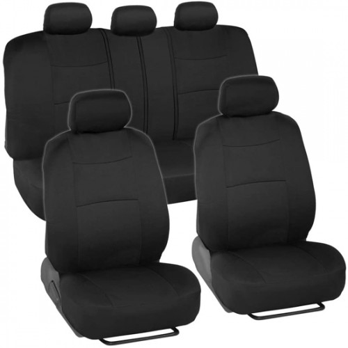 Seat Cover Black Complete 