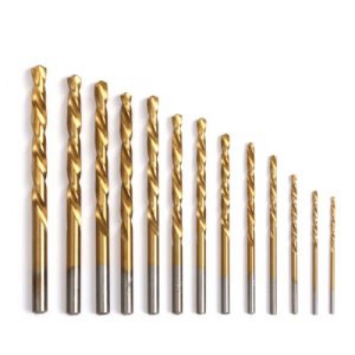 Drill Bit Set 13PCS HSS WISDOM