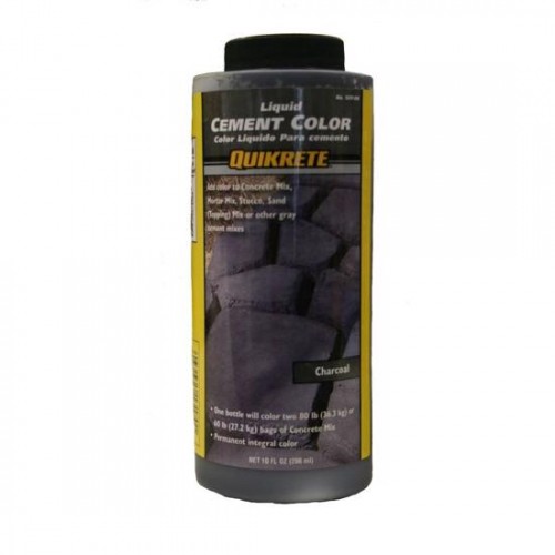 Cement Colour CHARCOAL 10OZS