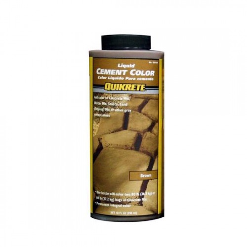 Cement Colour BROWN 10OZS