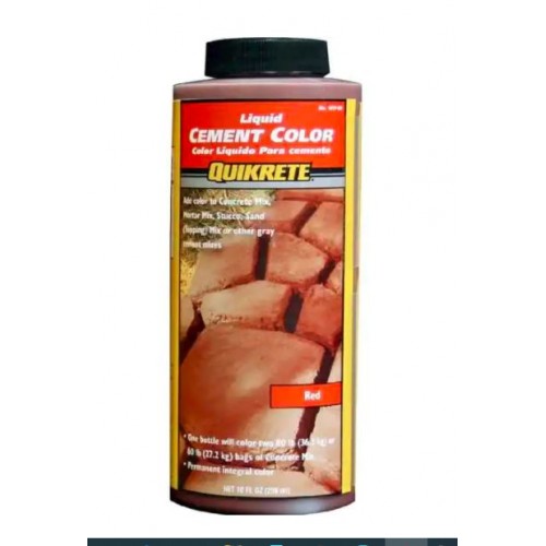 Cement Colour RED 10OZS