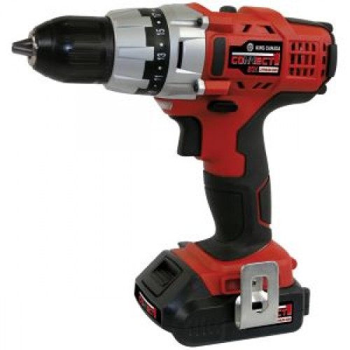 DRILL 1/2 CORDLESS 20V KC