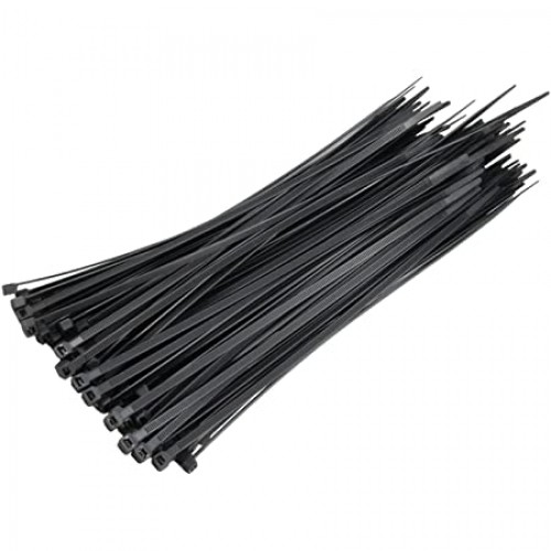 Cable Tie 10'' BLACK 10BUV