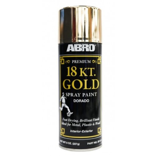 Spray Paint Gold ABRO