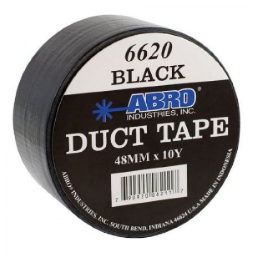 Tape Duct Black 48MM  X 10Y
