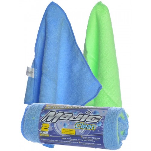 Microfiber Cleaning Cloth 2PK 