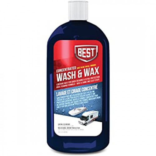 Wash&Wax Concentrate-32OZS
