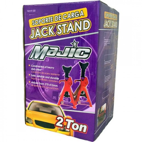 Jack Stand 2 Ton 2pc