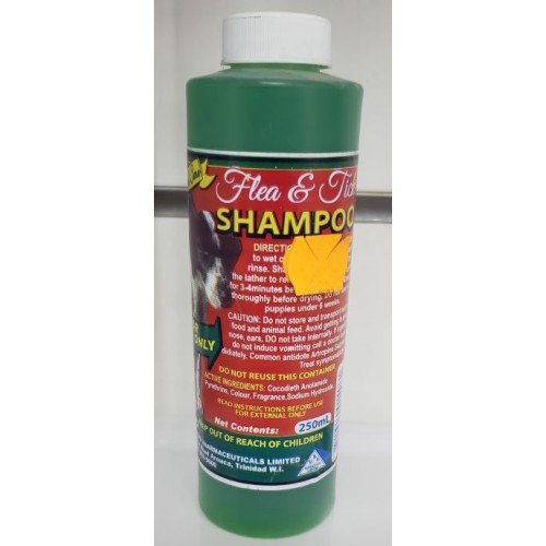 Flea & Tick Shampoo 250ml