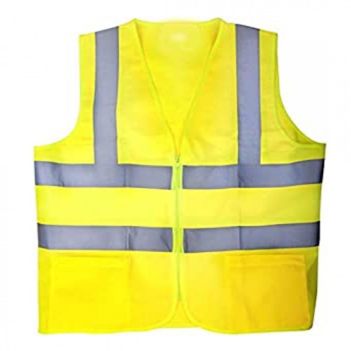 Safety Vest LIME YELLOW  L