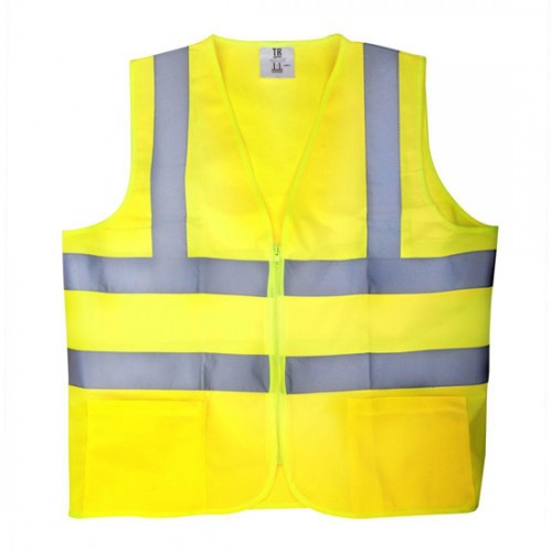 Safety Vest LIME YELLOW  XL