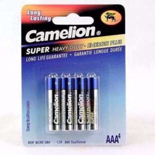 Battery AAA Camelion 4PK HD