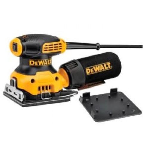 DeWALT PALM SANDER 1/4 SH 250W