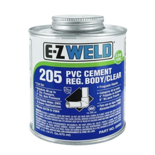 Cement 1/4 Pint Pvc EZ-205