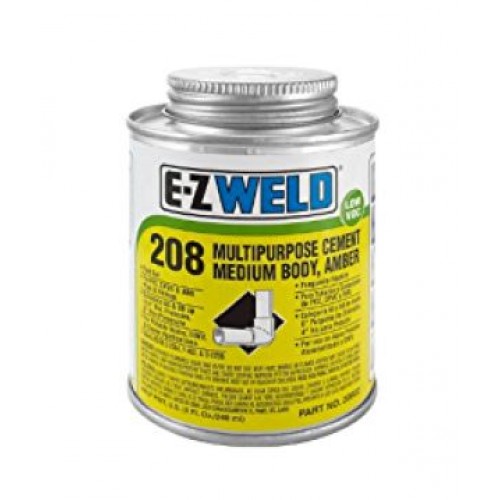 Cement 1/4 PT. EZ-208 All Purp