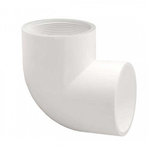 Elbow 90Deg 1/2 Pvc THREADED