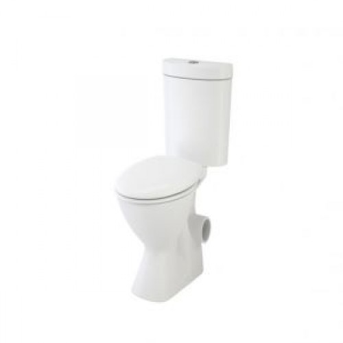 Toilet Set P-Trap White BRN