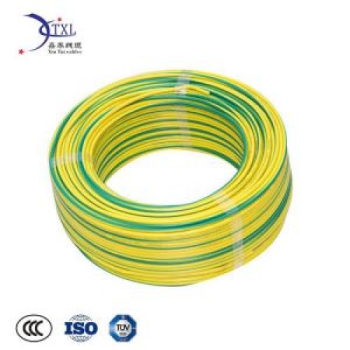 Cable 16mm FT.S/C YEL/GR (330)