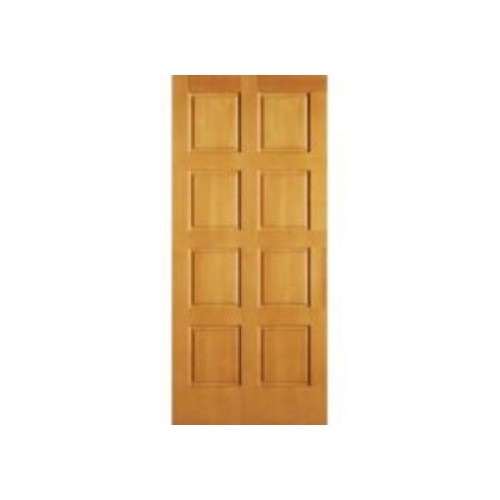 Cedar 8 Panel 32x80 Door