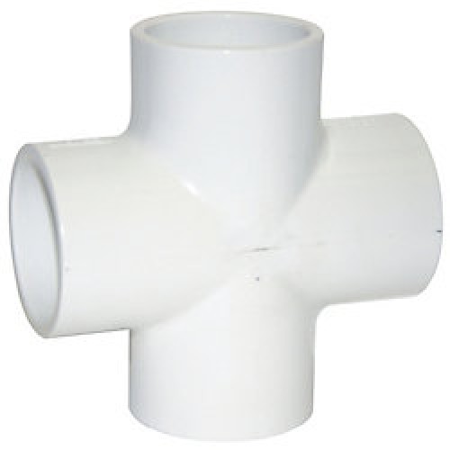 Tee Cross 1 1/2 Pvc SCH40