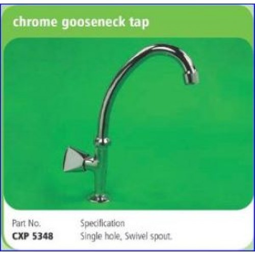 Faucet Gooseneck 8'' GRI-200