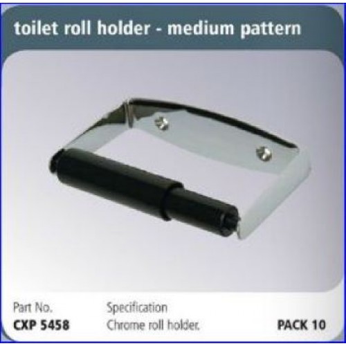 Toilet Roll Holder Chrome