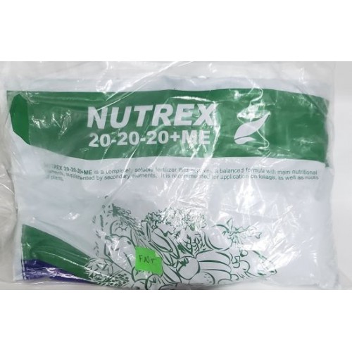 Fertilizer 1lb 20-20-20 Nutrex
