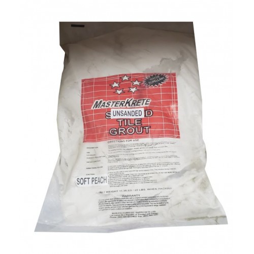 GROUT SAND UNSANDED BAGS