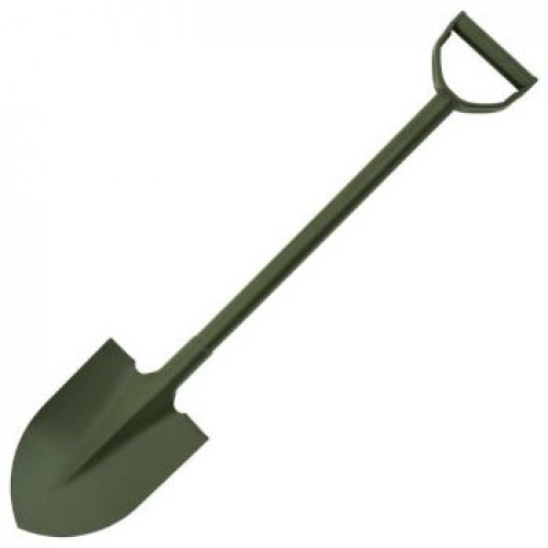 Shovel Green/Black Full Metal