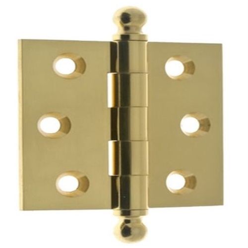 Hinge Brass 2.5x2.5 Loose Pin