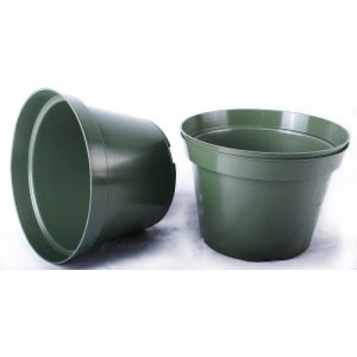Pots Plastic AZA Green 8"