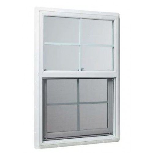 18x48 Push Up Window WHITE
